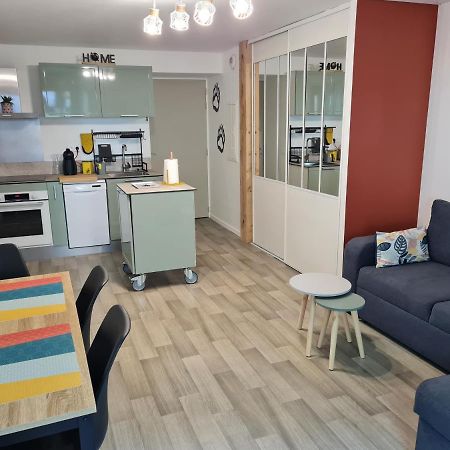 Appartement Rez-De-Jardin Terrasse Aulus-les-Bains Esterno foto