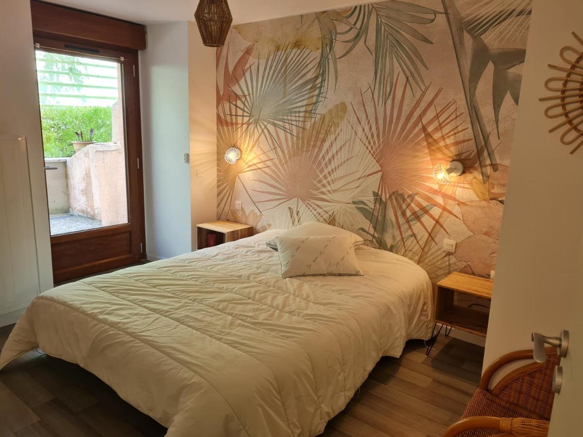Appartement Rez-De-Jardin Terrasse Aulus-les-Bains Esterno foto