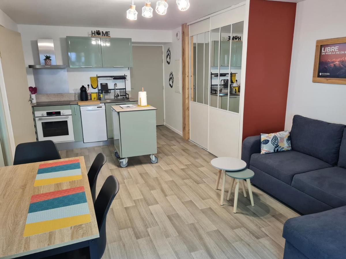 Appartement Rez-De-Jardin Terrasse Aulus-les-Bains Esterno foto