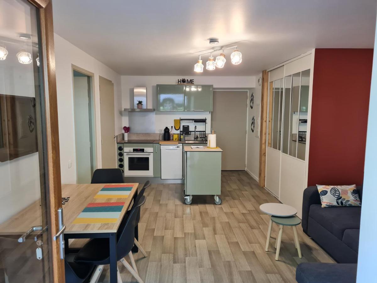 Appartement Rez-De-Jardin Terrasse Aulus-les-Bains Esterno foto