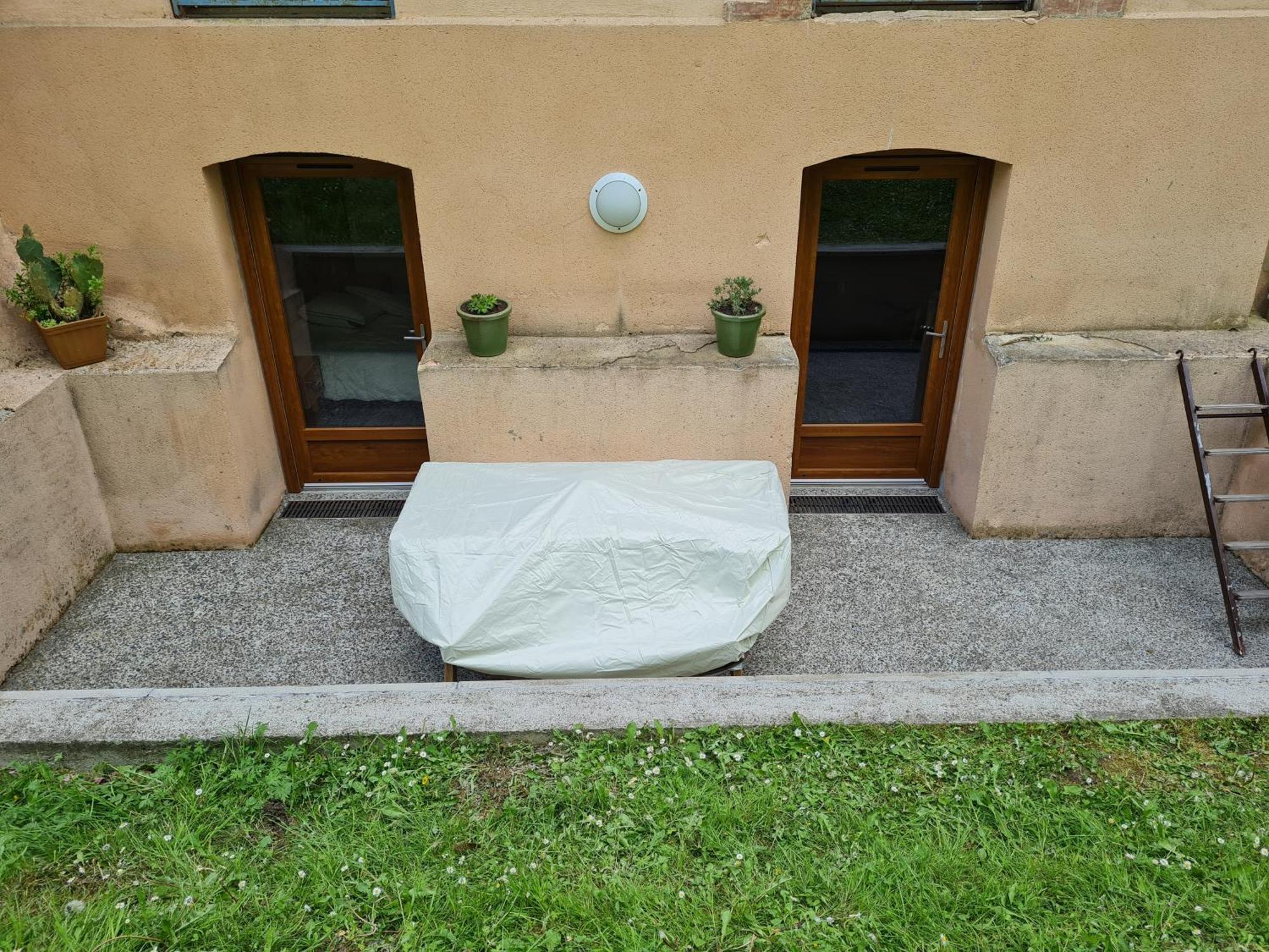Appartement Rez-De-Jardin Terrasse Aulus-les-Bains Esterno foto